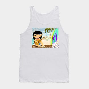 TropoGirl - In Old Waikiki Tank Top